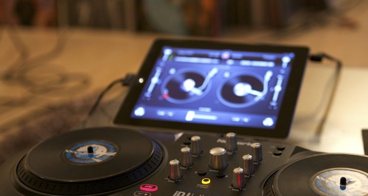 DJ App - Tablet statt Turntable