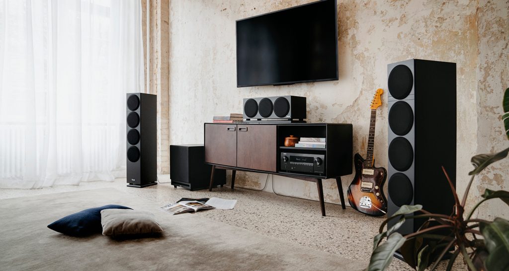 THEATER 500 Surround + DENON X3800H für Dolby Atmos "5.1.2"
