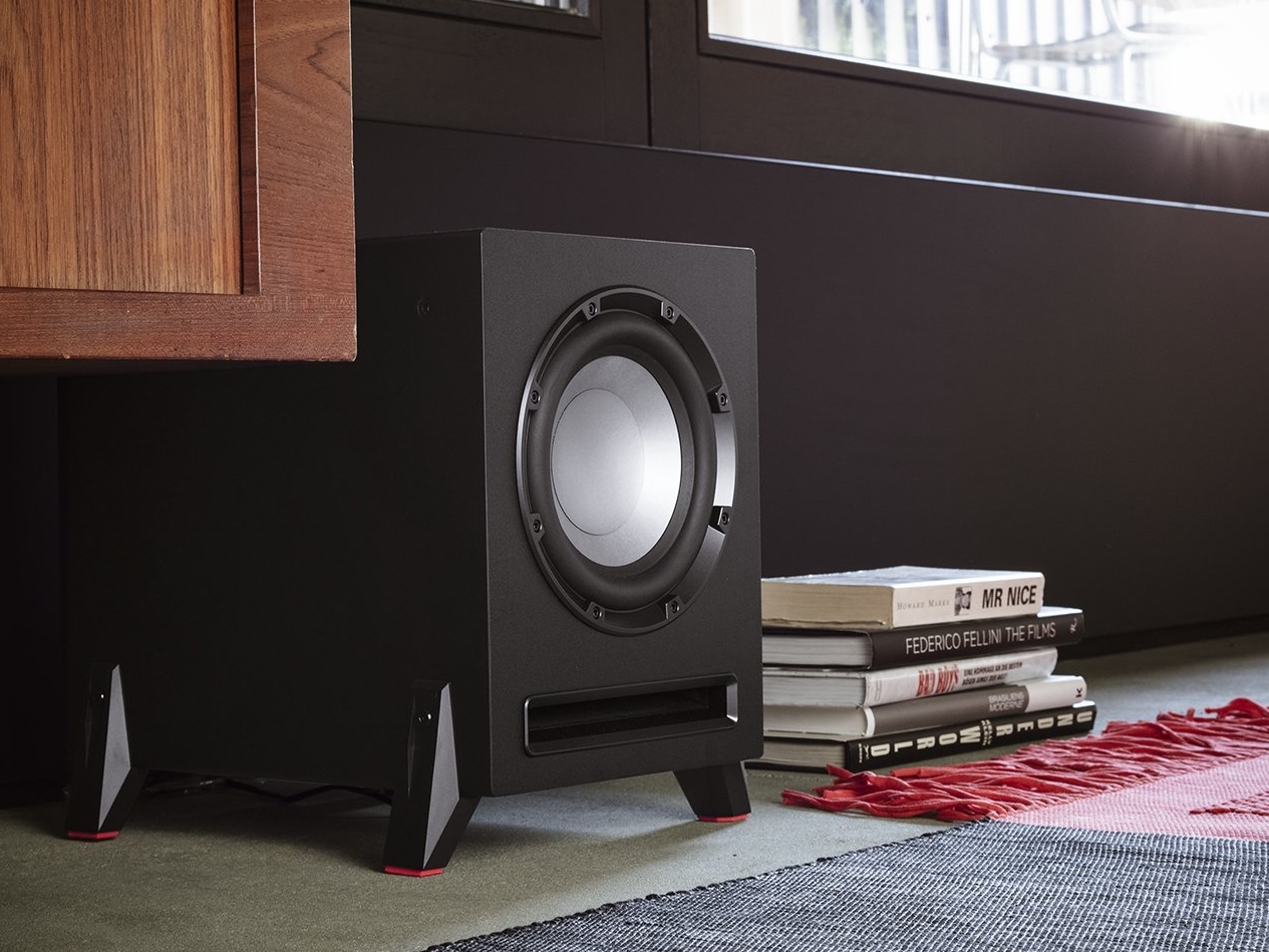 Subwoofer passend zum Regallautsprecher Teufel Kombo 42 BT Power Edition