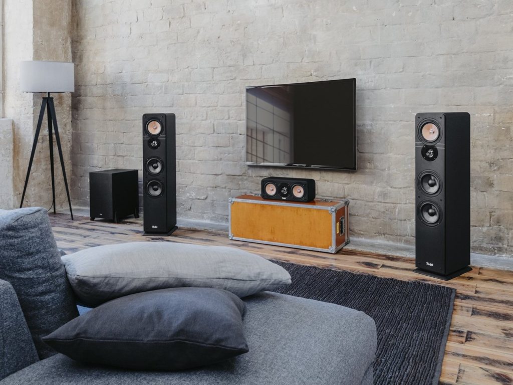 Teufel Ultima 40 Surround AVR für Dolby Atmos "5.1.2-Set"