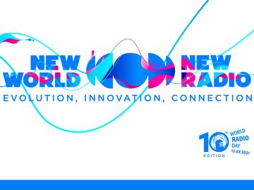 Logo World Radio Day 2021