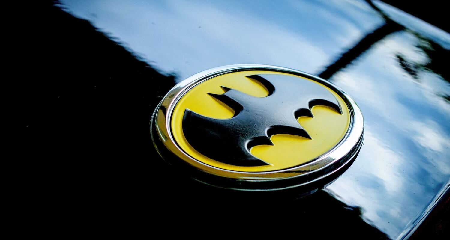 Das Batman Fledermaus Logo.