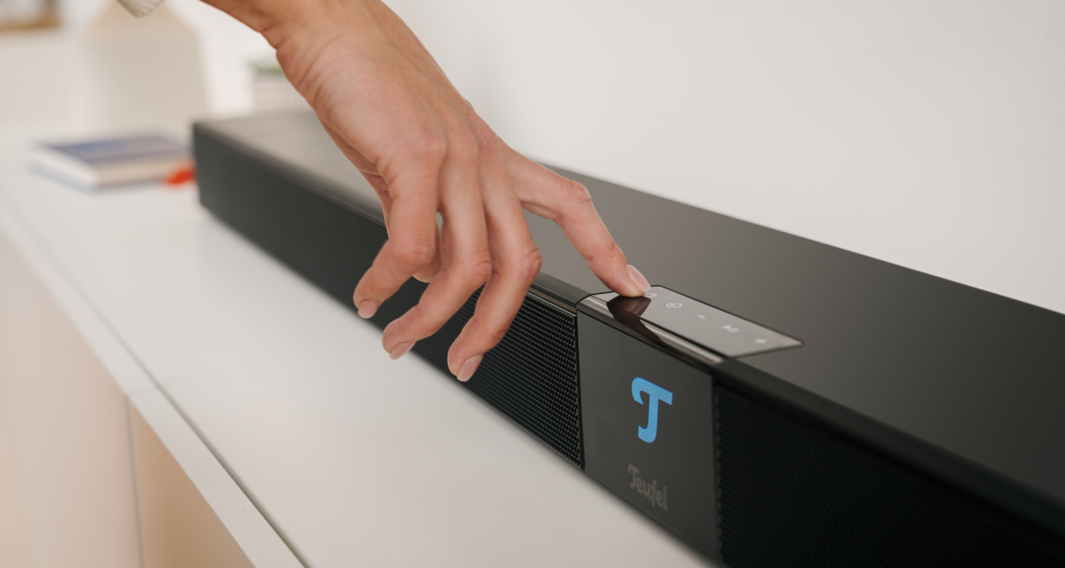 ULTIMA 40 Surround + Denon X2800H DAB "5.1-Set"